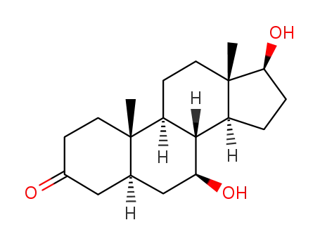 7β,17β-dihydroxyandrostan-3-one