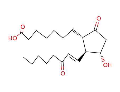 Molecular Structure of 22973-19-9 (15-KETO PROSTAGLANDIN E1)