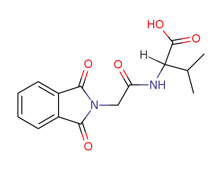 <i>N</i>-(<i>N</i>,<i>N</i>-phthaloyl-glycyl)-<i>DL</i>-valine
