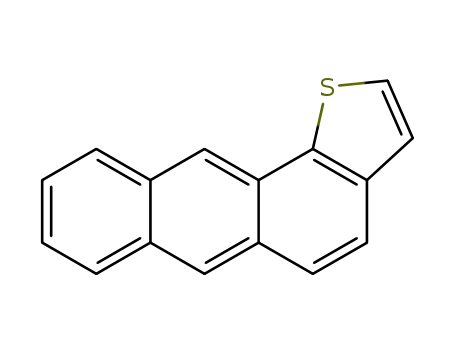 Molecular Structure of 227-86-1 (Anthra[1,2-b]thiophene)
