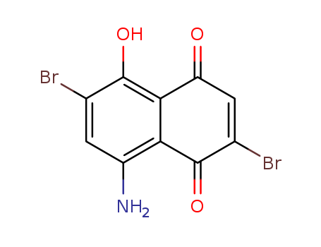 30413-69-5,8-amino-2,6-dibromo-5-hydroxynaphthalene-1,4-dione,8-amino-2,6-dibromo-5-hydroxy-naphthalene-1,4-dione;