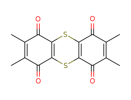 2,3,7,8-Tetramethyl-1,4,6,9-thianthrenetetrone