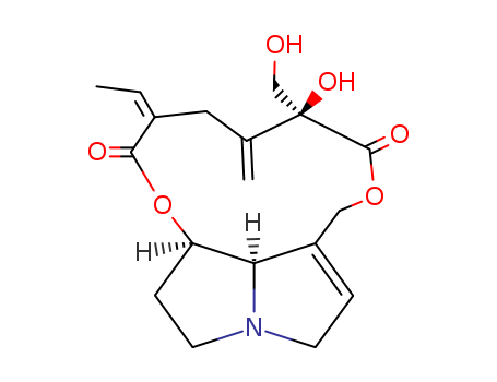 [1,6]Dioxacyclododecino[2,3,4-gh]pyrrolizine-2,7-dione,3-ethylidene-3,4,5,6,9,11,13,14,14a,14b-decahydro-6-hydroxy-6-(hydroxymethyl)-5-methylene-,(3Z,6S,14aR,14bR)-