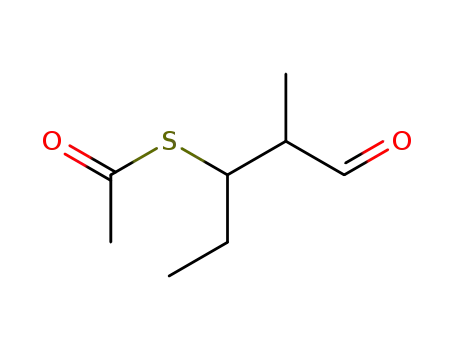 3-(acetylthio)-2-methylpentanal