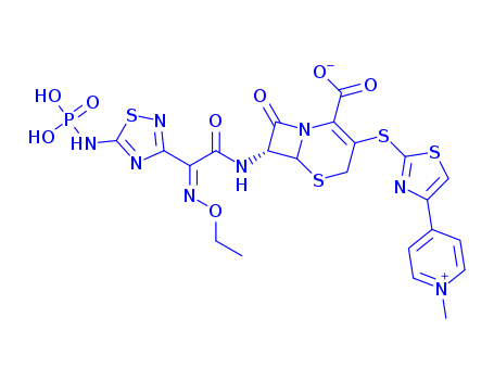 Ceftaroline fosamil