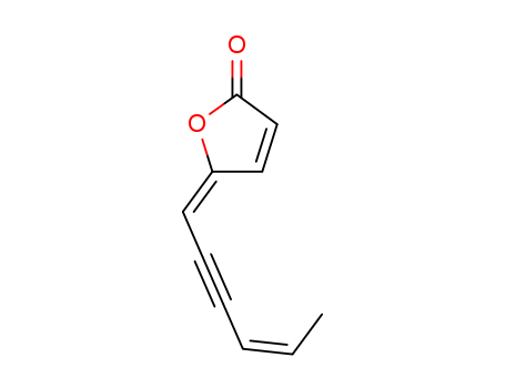 5-hex-4-en-2-ynylidenefuran-2-one