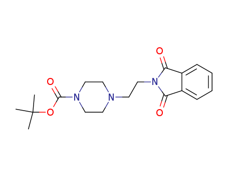 4-[2-(1,3-DIHYDRO-1,3DIOXO-2H-ISOINDOL-YL)ETHYL]-1-PIPERAZINECARBOXYLIC ACID TERT-BUTYL ESTER