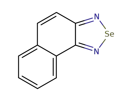 Molecular Structure of 233-69-2 (naphtho[1,2-c][1,2,5]selenadiazole)