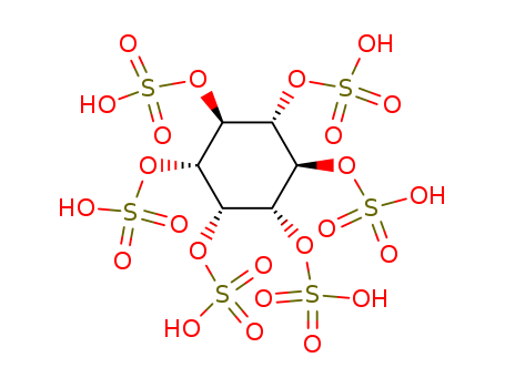 (2,3,4,5,6-pentasulfooxycyclohexyl) hydrogen sulfate