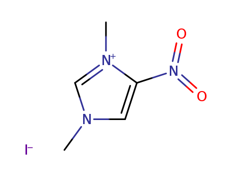 Imidazolium, 1,3-dimethyl-4-nitro-, iodide