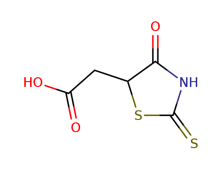 (2-mercapto-4-oxo-4,5-dihydro-1,3-thiazol-5-yl)acetic acid