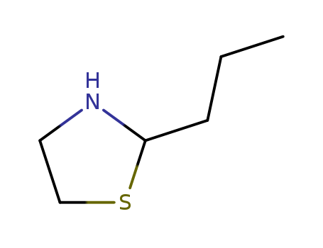 Thiazolidine, 2-propyl-