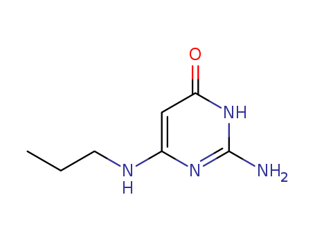 2-Amino-6-(propylamino)pyrimidin-4-ol