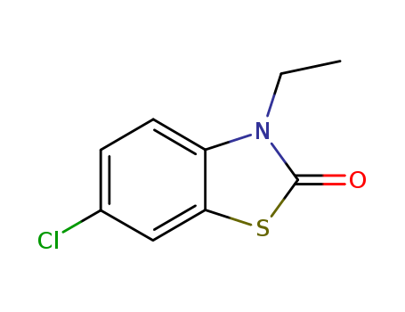 2(3H)-Benzothiazolone, 6-chloro-3-ethyl-