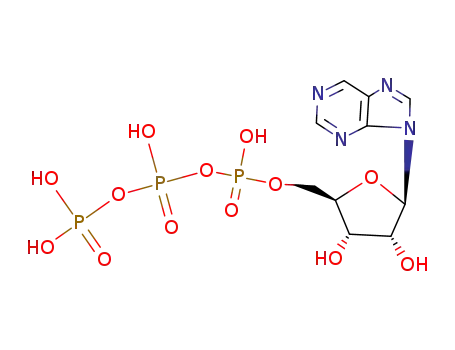 Molecular Structure of 23197-96-8 (PURINE RIBOSIDE-5'-O-TRIPHOSPHATE SODIUM SALT)
