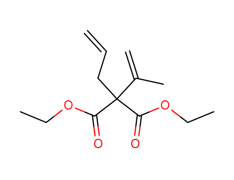 22902-20-1,diethyl prop-1-en-2-yl(prop-2-en-1-yl)propanedioate,Malonicacid, allylisopropenyl-, diethyl ester (8CI); NSC 408285