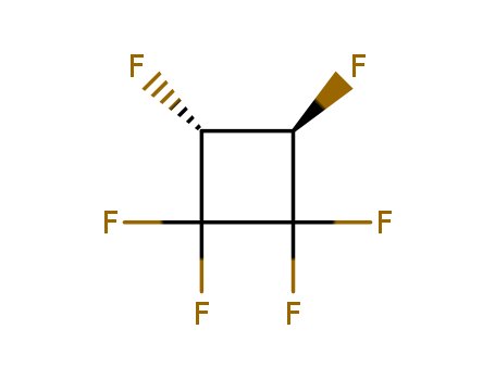 trans-1,1,2,2,3,4-Hexafluorocyclobutane