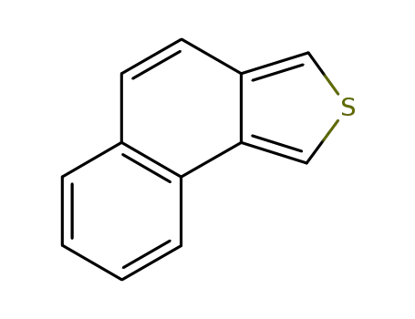 Molecular Structure of 232-81-5 (Naphtho[1,2-c]thiophene)