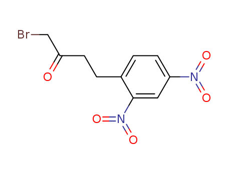 2-Butanone,1-bromo-4-(2,4-dinitrophenyl)-