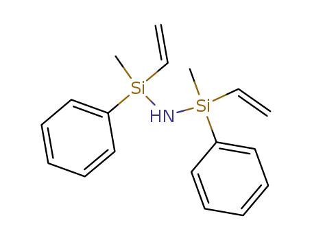 Molecular Structure of 23038-10-0 (1,3-DIVINYL-1,3-DIPHENYL-1,3-DIMETHYLDISILAZANE)