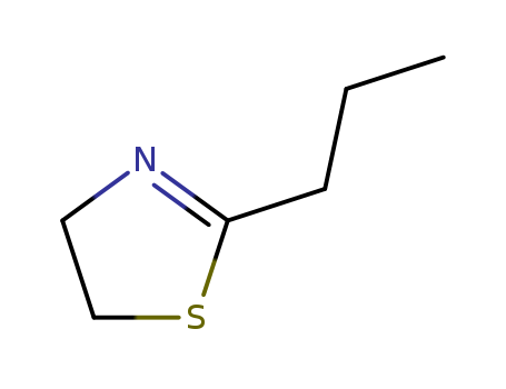 Thiazole, 4,5-dihydro-2-propyl-