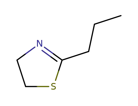 Molecular Structure of 23185-09-3 (2-propyl-4,5-dihydro-1,3-thiazole)