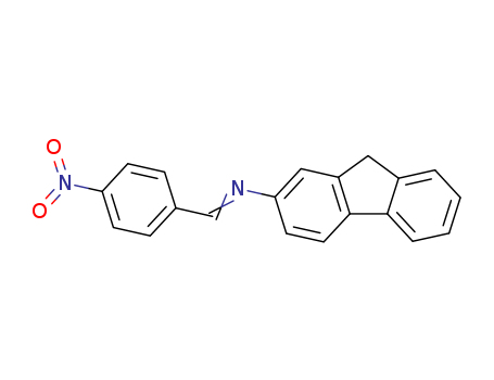 9H-Fluoren-2-amine,N-[(4-nitrophenyl)methylene]- cas  23072-71-1