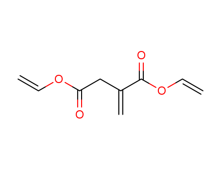 Butanedioic acid, 2-methylene-, 1,4-diethenyl ester
