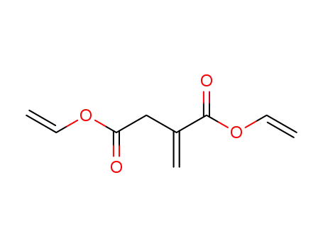 Molecular Structure of 90536-65-5 (diethenyl 2-methylidenebutanedioate)