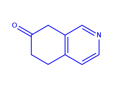 Molecular Structure of 228271-52-1 (7(6H)-Isoquinolinone,5,8-dihydro-(9CI))
