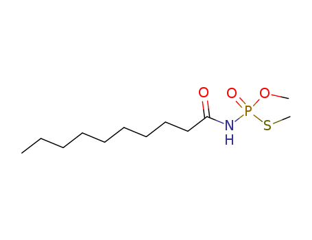 30560-22-6,O,S-dimethyl decanoylphosphoramidothioate,Phosphoramidothioicacid, decanoyl-, O,S-dimethyl ester (8CI)