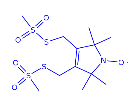 3,4-BIS(METHANETHIOSULFONYLMETHYL)-2,2,5,5-TETRAMETHYL-2,5-DIHYDRO-1H-PYRROL-1-YLOXY RADICAL