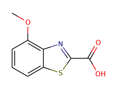 2-Benzothiazolecarboxylicacid,4-methoxy-(7CI,8CI,9CI)