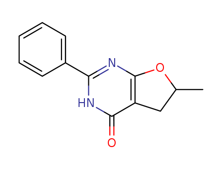 23378-19-0,6-methyl-2-phenyl-5,6-dihydrofuro[2,3-d]pyrimidin-4(3H)-one,NSC 120303