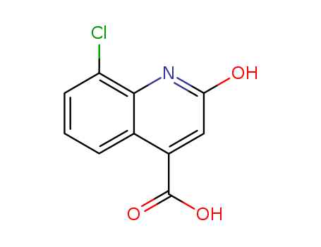 4-Quinolinecarboxylicacid, 8-chloro-1,2-dihydro-2-oxo-