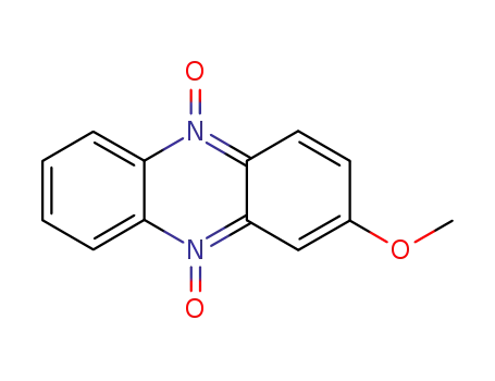 Molecular Structure of 303-78-6 (2-methoxy-5-oxophenazin-5-ium-10(5H)-olate)