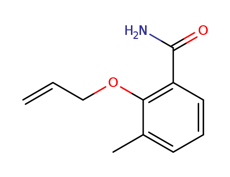 2-(Allyloxy)-3-methylbenzamide