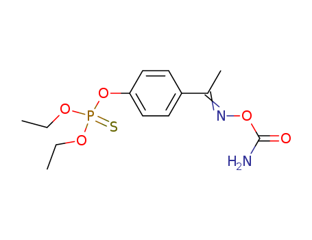 22942-42-3,O-{4-[(1Z)-N-(carbamoyloxy)ethanimidoyl]phenyl} O,O-diethyl thiophosphate,