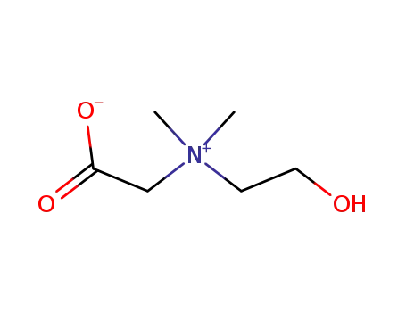 Molecular Structure of 7002-65-5 (Oxibetaine)