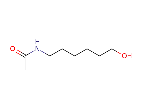Molecular Structure of 23363-92-0 (N-ACETYL-6-HYDROXY-N-HEXYLAMINE))