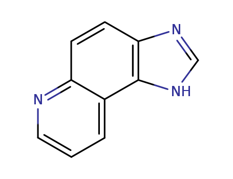 1H-Imidazo[4,5-f]quinoline(8CI,9CI)