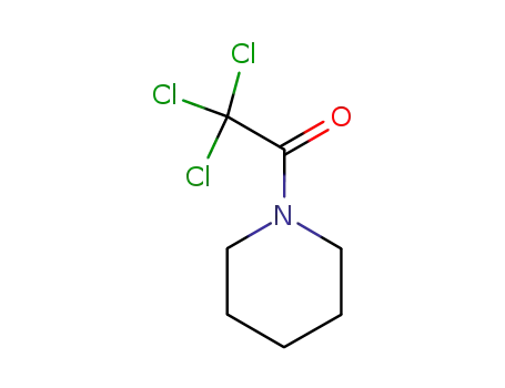 Molecular Structure of 2296-53-9 (2,2,2-trichloro-1-(piperidin-1-yl)ethanone)