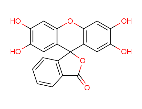 Spiro[isobenzofuran-1(3H),9'-[9H]xanthen]-3-one,2',3',6',7'-tetrahydroxy- cas  2320-44-7