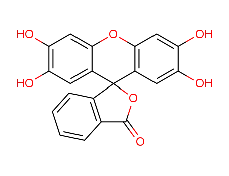 Molecular Structure of 2320-44-7 (2-hydroxyhydroquinonephthalein)