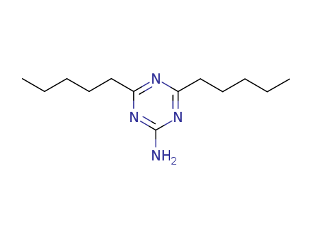 30369-01-8,4,6-dipentyl-1,3,5-triazin-2-amine,s-Triazine,2-amino-4,6-dipentyl- (8CI)