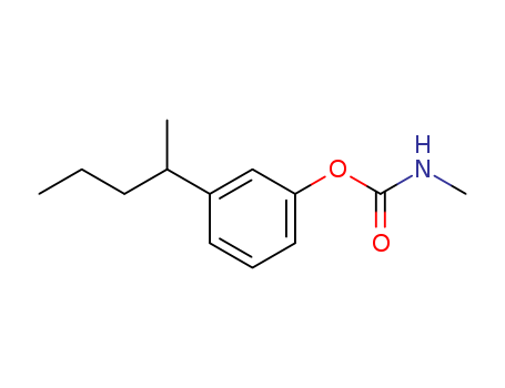 Phenol,3-(1-methylbutyl)-, 1-(N-methylcarbamate)