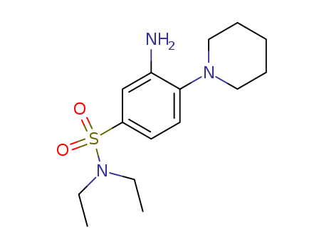 3-AMINO-N,N-DIETHYL-4-PIPERIDIN-1-YL-BENZENESULFONAMIDE