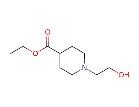 Ethyl 1-(2-hydroxyethyl)piperidine-4-carboxylate(939900-20-6)