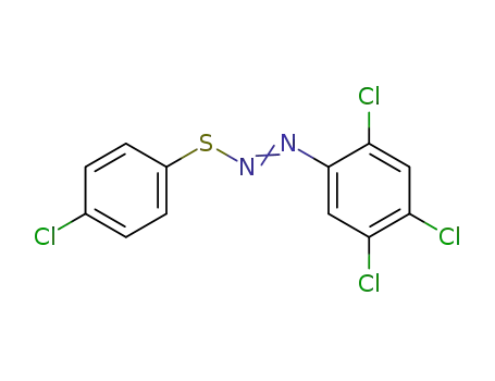 Molecular Structure of 2274-74-0 (CHLORFENSULFIDE)