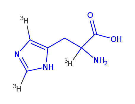 L-Histidine-2,5-t2